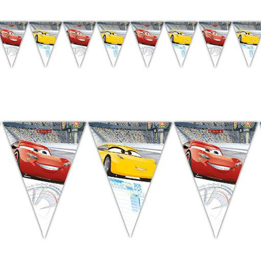 Picture of CARS 3 TRIANGLE FLAG BANNER - 1PK